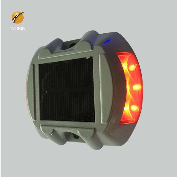 Synchronous Flashing Road Solar Stud Light In Usa With Stem